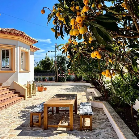 Fenomenale Met Groot Prive Zwembad Casa Merle Denia